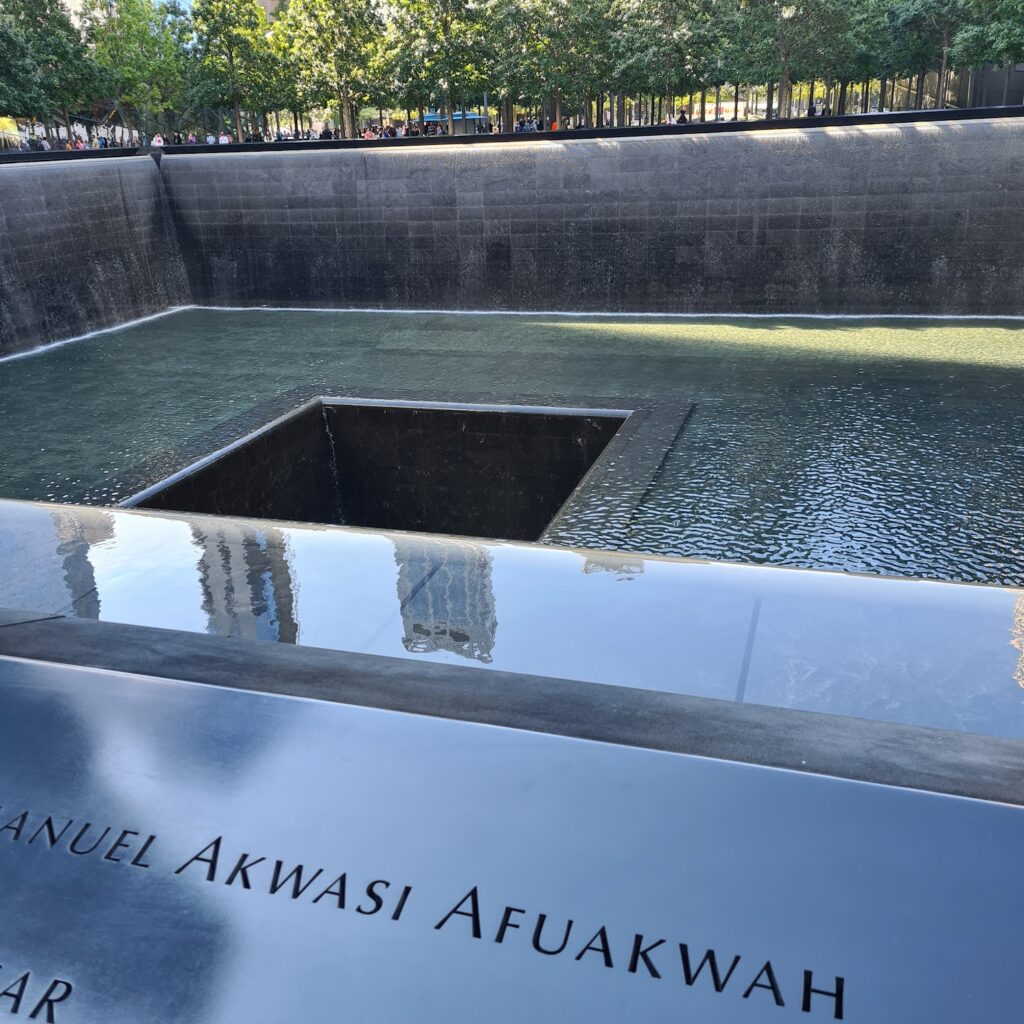 WTC Memorial site